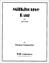 Milkhouse Rag Jazz Ensemble sheet music cover